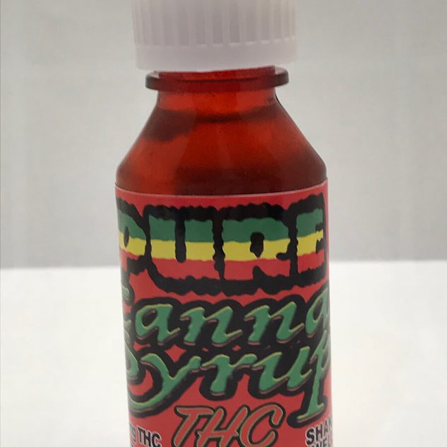 THC Canna Syrup - Raspberry, 2 oz