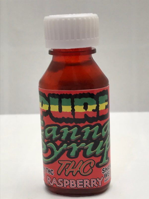 THC Canna Syrup - Raspberry, 2 oz