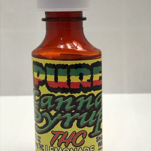 THC Canna Syrup - Lemonade, 2 oz