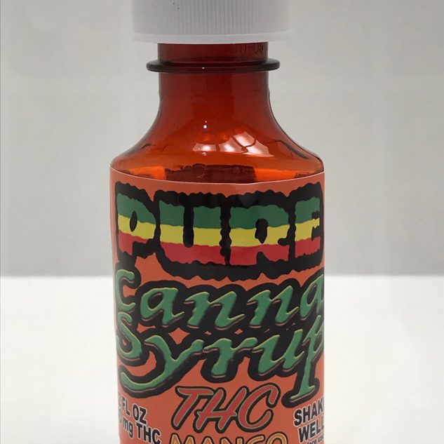 THC Canna Syrup - Mango, 2 oz